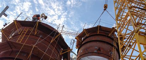 Field Erected Storage Tank Manufacturer 